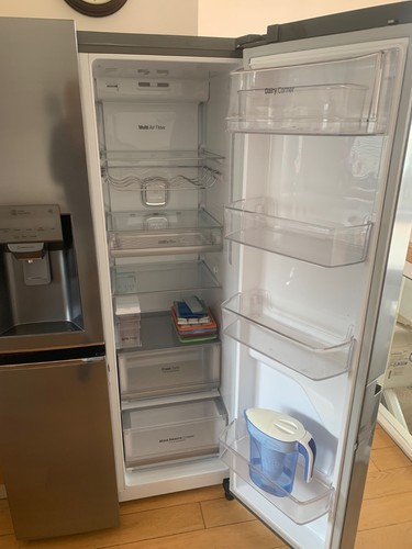American fridge freezer - american,
