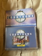 Countdown Travel Game Unopened