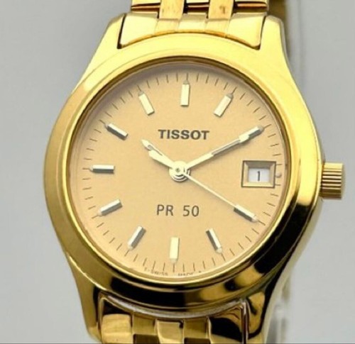 Tissot j132 232k gold - 50,