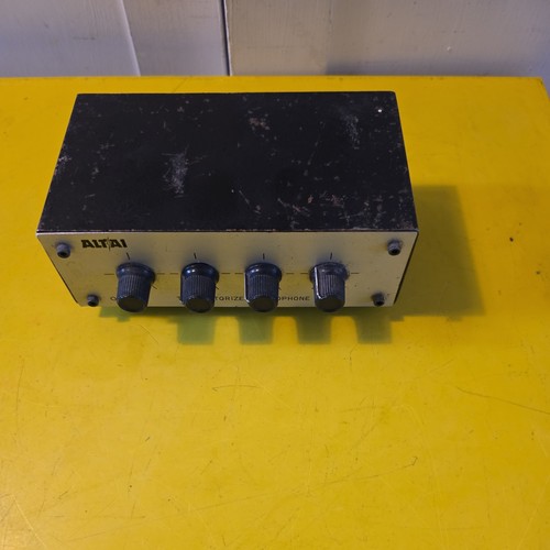 Vintage altai transistorized - altai,