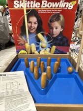 Vtg 1987 Original Skittle Bowl