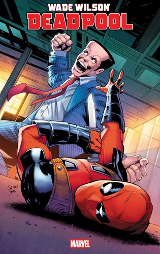 Wade wilson deadpool 1 25 - deadpool, #3