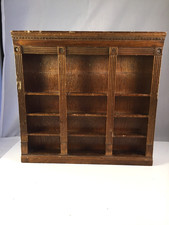 Dolls House Miniature large bookcase. 1:12