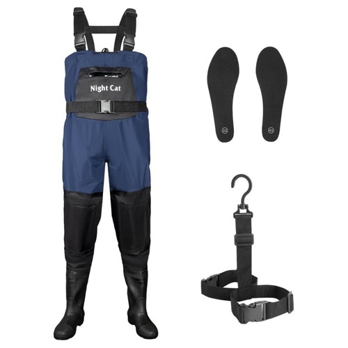 Unisex chest waders - unisex, with