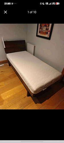 Japanese single bed with - bed,