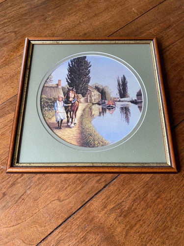Framed print girl - framed, of