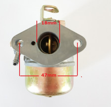 ISEKI KC450-F KC450-FW TILLER CARBURETOR CARBURETOR KAWASAKI KF522 ENGINE