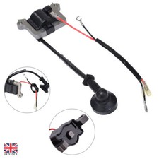 Ignition Coil Fit for Chainsaw Strimmer Brush Cutter Lawnmower 2Stroke Engine