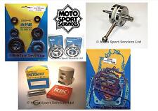 Yamaha YZ 250 03-24 Mitaka Engine Rebuild Kit Crank Piston C Mains Gasket & Seal
