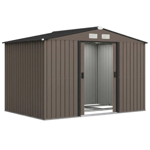Outsunny 6ft galvanised - outsunny,