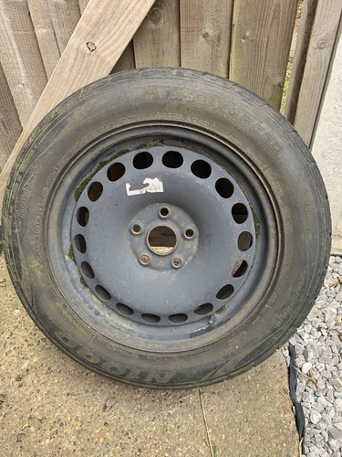 Volkswagen steel spare wheel - volkswagen,