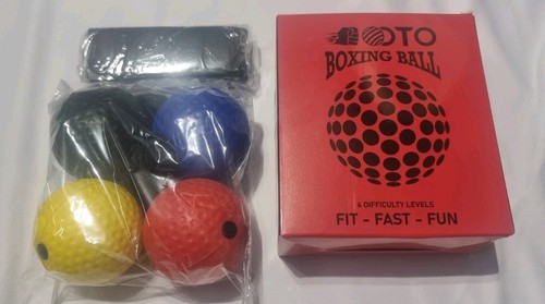 Oto boxing reflex ball - boxing,