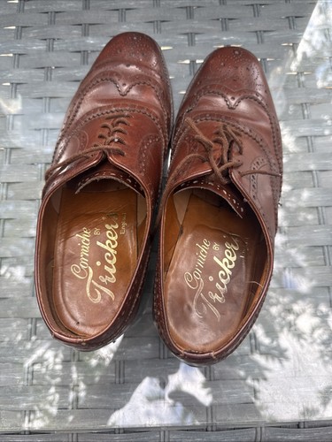 Vintage corniche trickers - vintage,