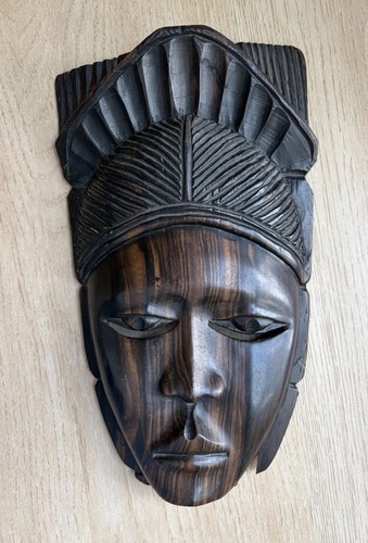 Vintage african hand carved - african,