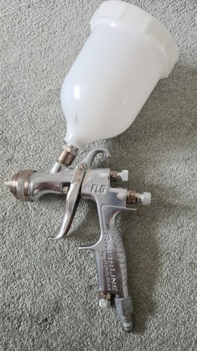 Devilbiss flg spray gun - devilbiss,