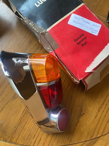 Nos jaguar mk2 rear light - jaguar, unit