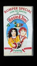 Rosie and Jim Bumper Special: Painting and 6 Other Stories VHS