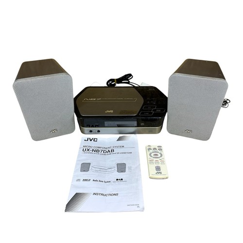 Jvc nb7dab compact - ux-nb7dab, hifi