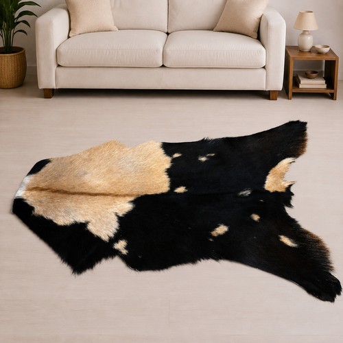 Genuine goat hide hair - hide,