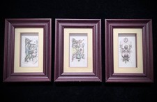 Set of 3 Anton Pieck Handmade