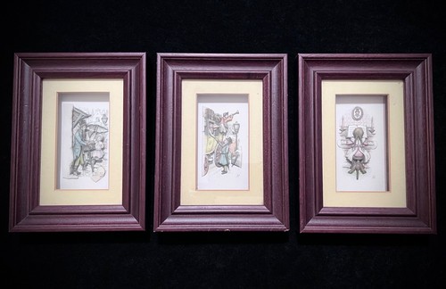 Set anton pieck handmade - of,