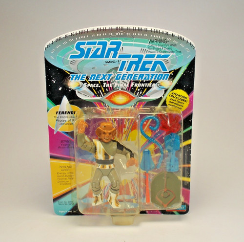 Ferengi figure star trek - figure.,