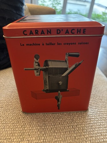 Caran ache red metal - d’ache,