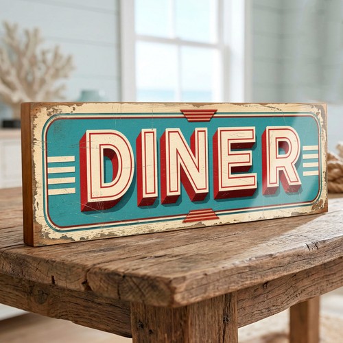 Diner retro 1950s - diner,