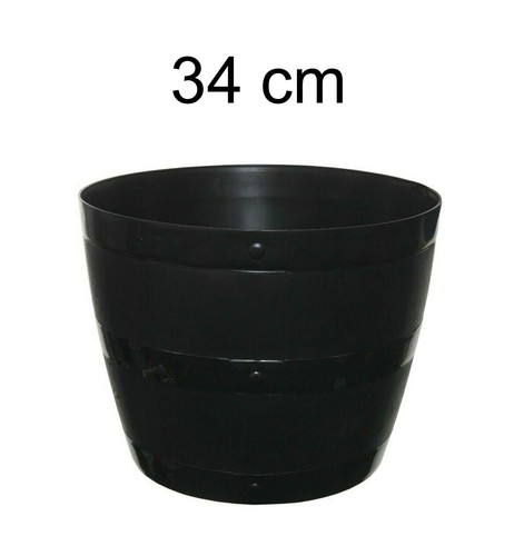 Plastic planter plant pot - plastic,