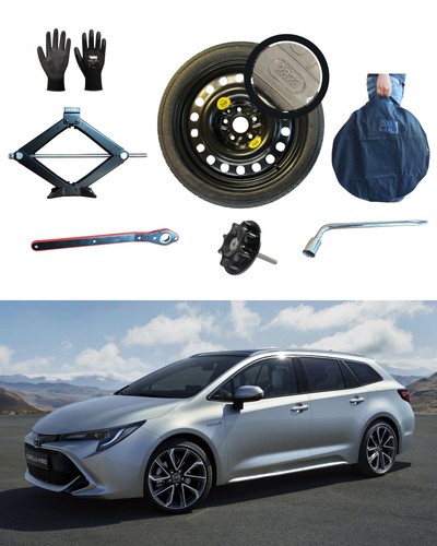 Space saver spare wheel - space,
