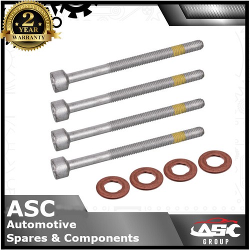 Injector bolt washer - bolt, set