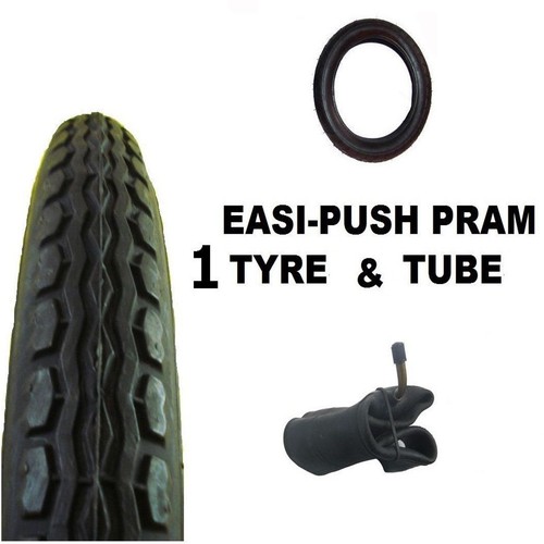 Easi push pram tyre - 1, for