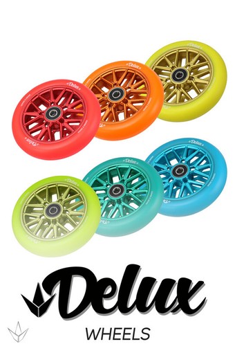 Blunt delux wheels 120mm - blunt,