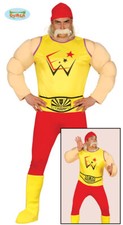 Mens 80s Retro Wrestler Fancy