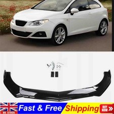 For Seat Ibiza MK5 Gloss Black