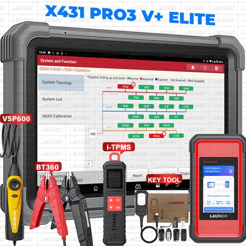 Launch x431 pro3s - launch, pro3s+