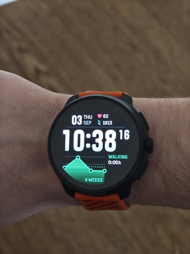 Suunto race coral orange - race,