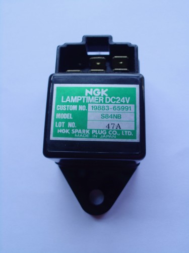 Ngk volt lamp timer - dc,