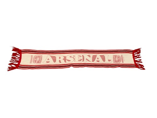 Vintage arsenal football - football, scarf