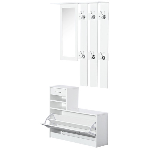 Entryway organizer shoe - organizer,