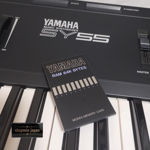 Yamaha mcd64 64kb - ram, memory