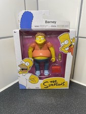 The Simpsons Barney Action