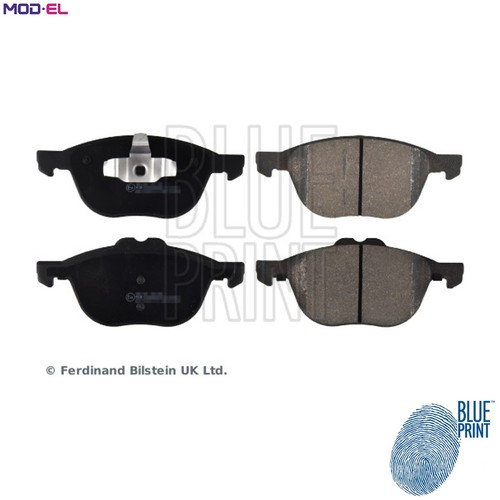 Brake pad set disc - pad,