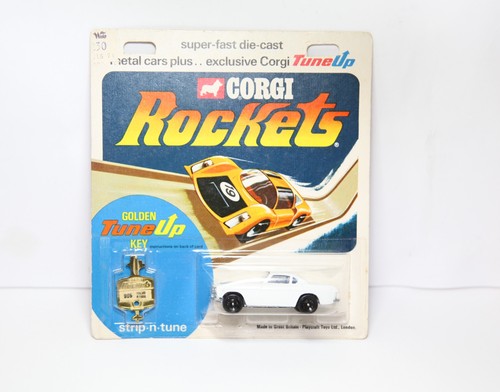 Corgi rockets 905 volvo - corgi, p1800