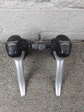 Shimano Sora STI ST-3400 9-Speed Gear/brake Levers. Left is for Triple chainset.