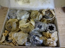 EC Burnerd Multisize collet set 1/16" - 1 1/2" 1.6-38mm