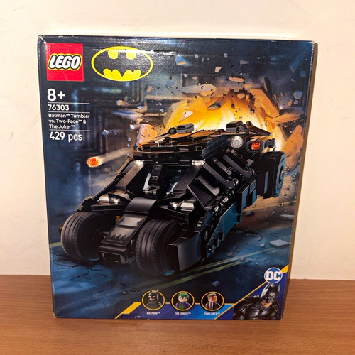 Lego batman tumbler vs - batman,