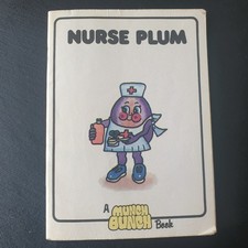 Vintage Munch Bunch Nurse Plum
