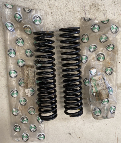 Puch rear shock springs - springs, x