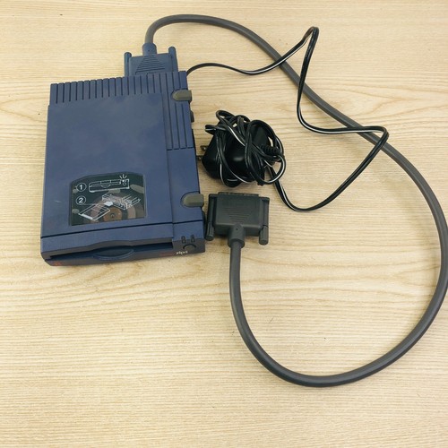 Vintage iomega zip 100mb - zip,